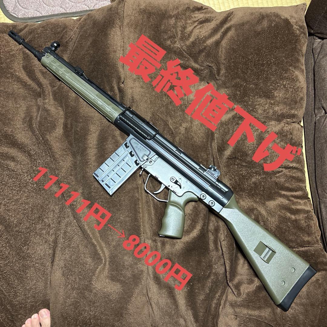 n*h様 絶版 状態良好 東京マルイ G3FS G3A3 18 エアーコッキング