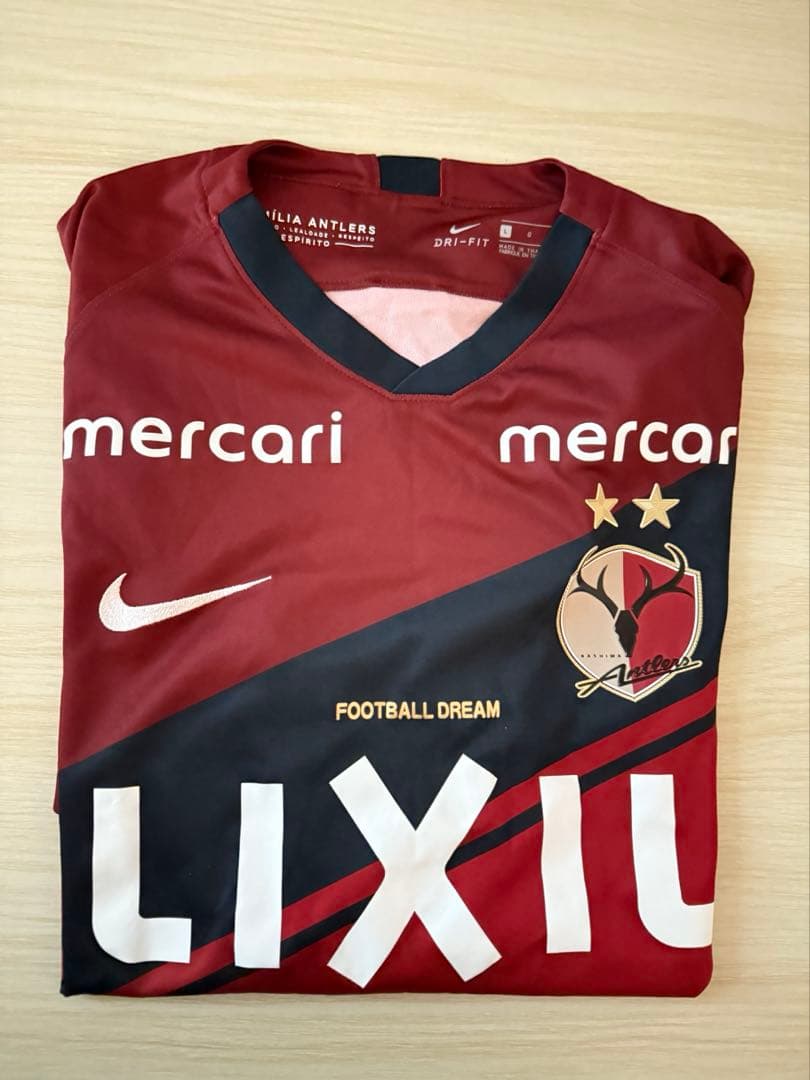 鹿島アントラーズユニフォーム　内田篤人