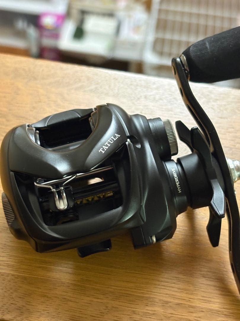 Daiwa 24タトゥーラ　ハンドル交換済み