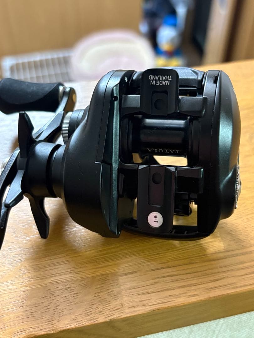 Daiwa 24タトゥーラ　ハンドル交換済み