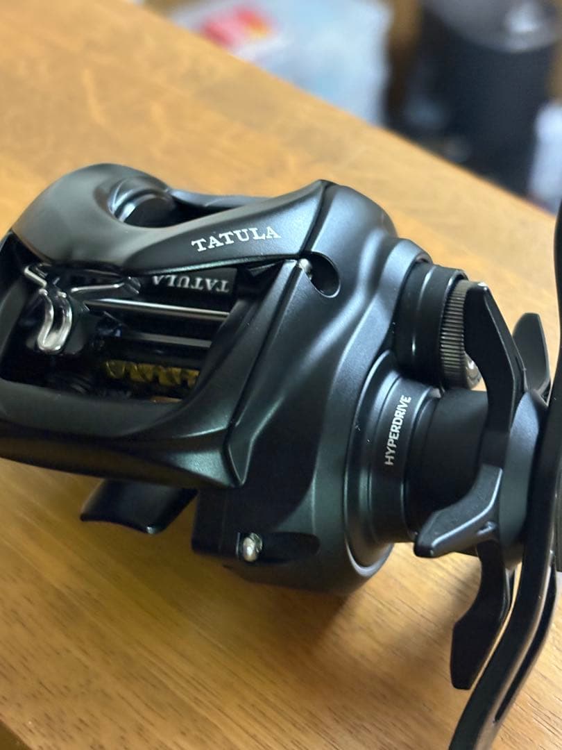 Daiwa 24タトゥーラ　ハンドル交換済み