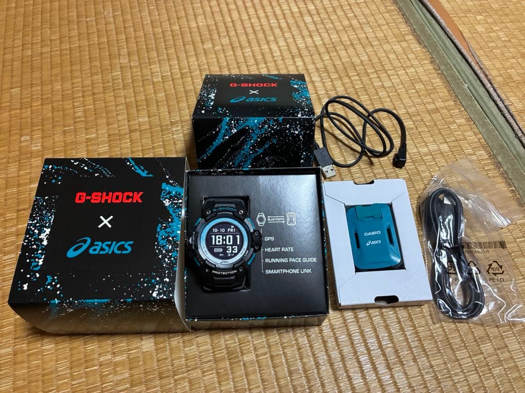 G-SHOCK x ASICS デジタル腕時計