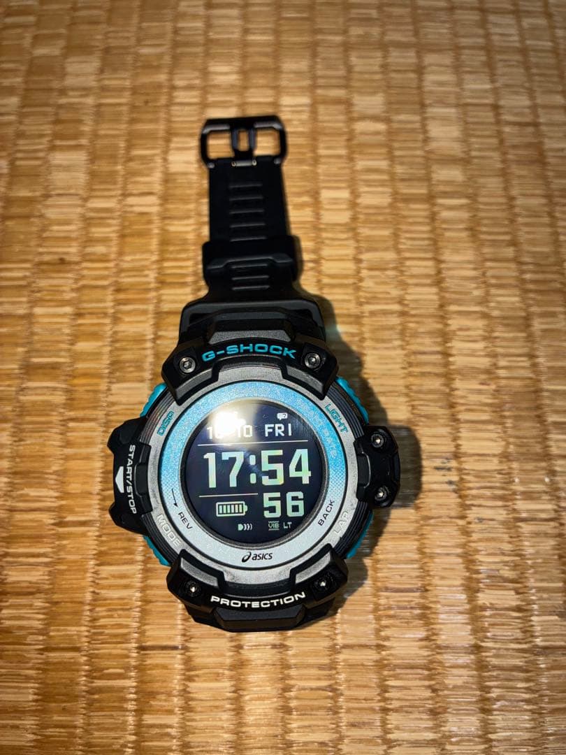 G-SHOCK x ASICS デジタル腕時計