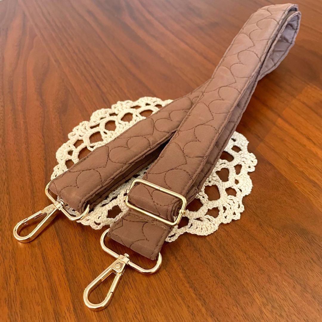 はるちゃん★☆　7つのポケットバッグ　ブラウン　刺繍ヌビトート