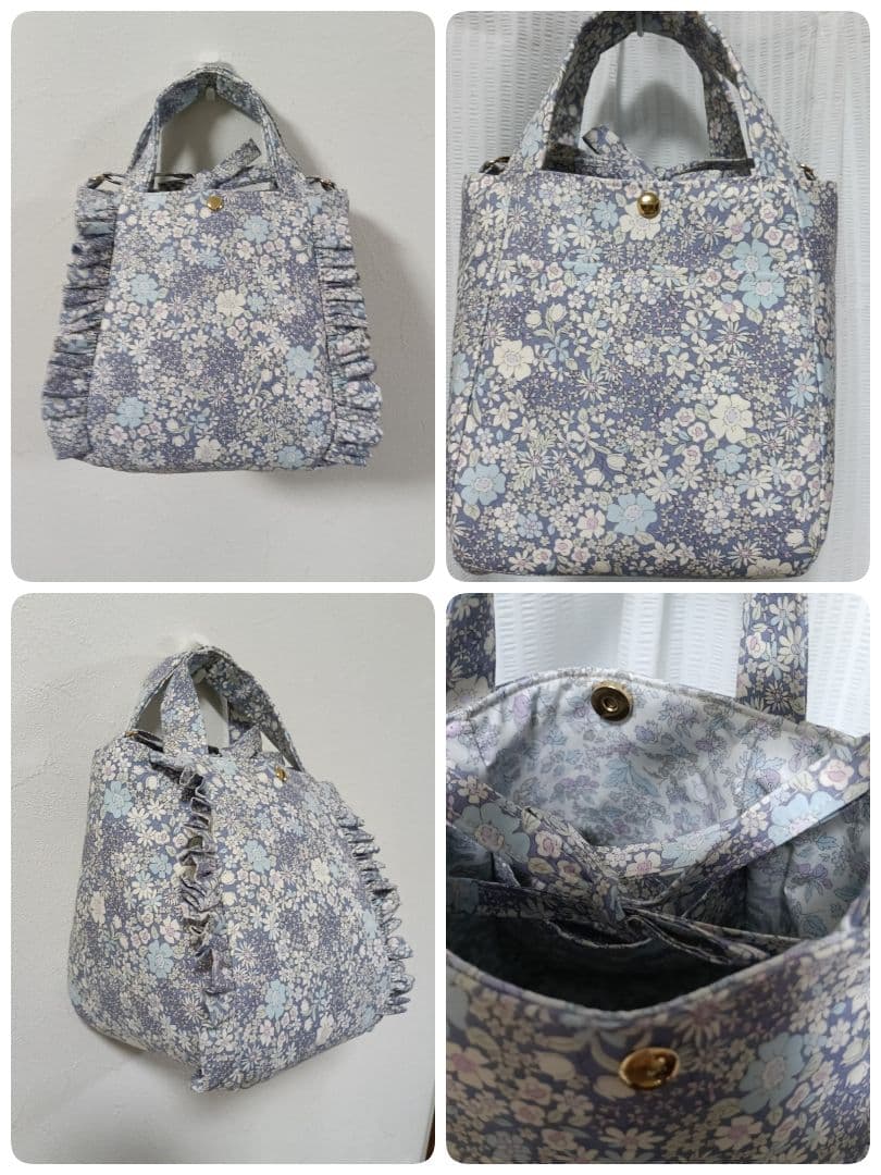 フリルトートバッグ2点トートバッグ1点着ぐるみ2点のオーダー