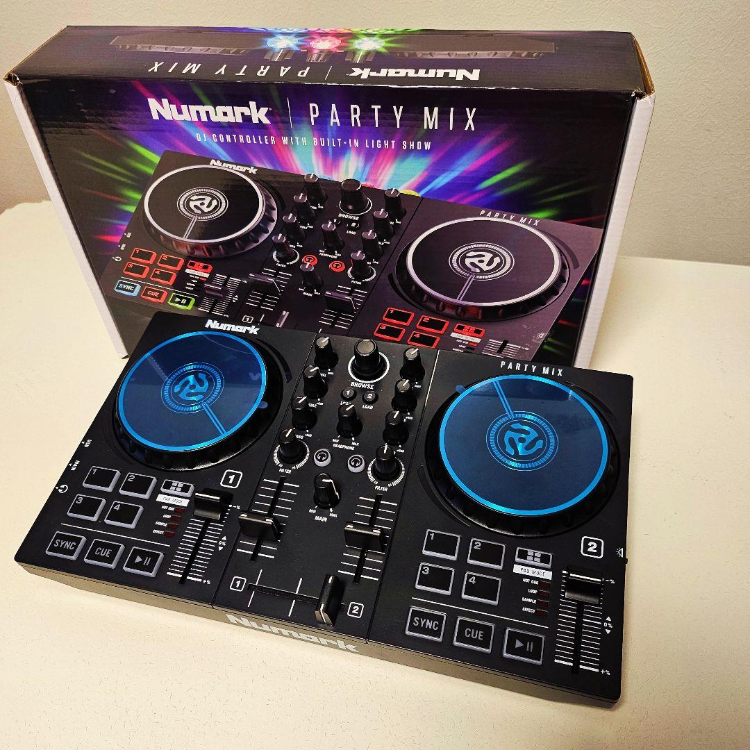 ★新品★Numark DJコントローラー