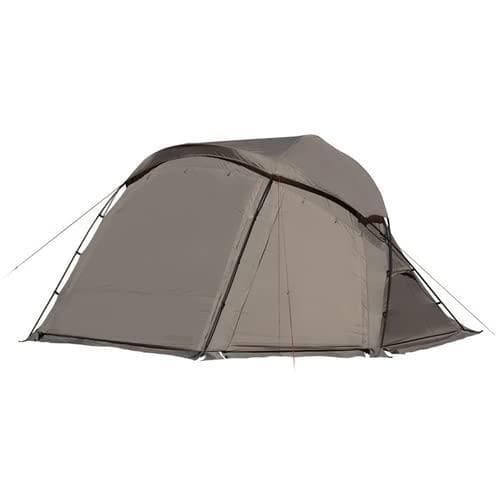 ドームテント　シェルター  大型 透明　メッシュ　4m　5人　6人　新品　匿名