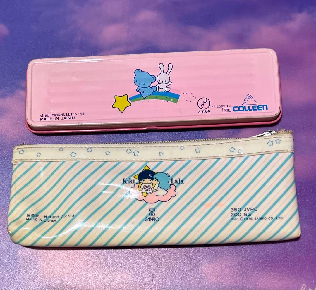 当時物　サンリオ　キキとララ　リトルツイスターズまとめ売り