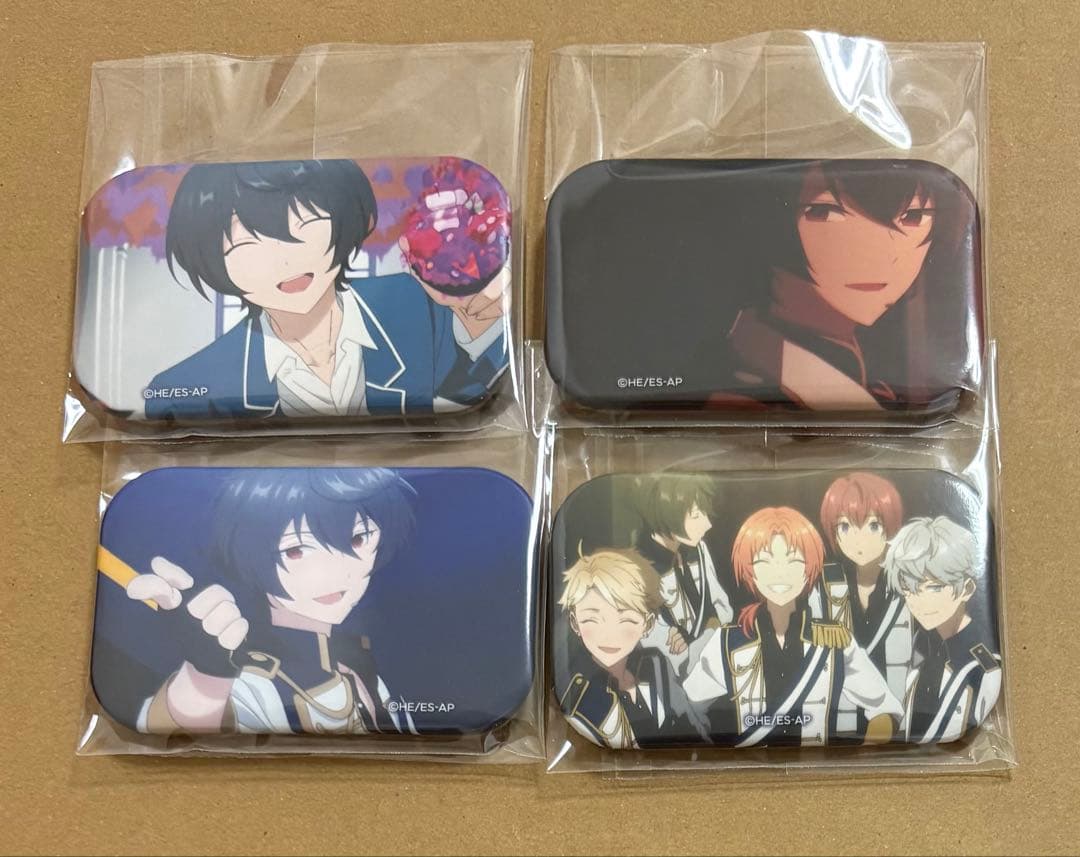 あんスタ　キャラバッジコレクション　stories 朔間凛月　Knights