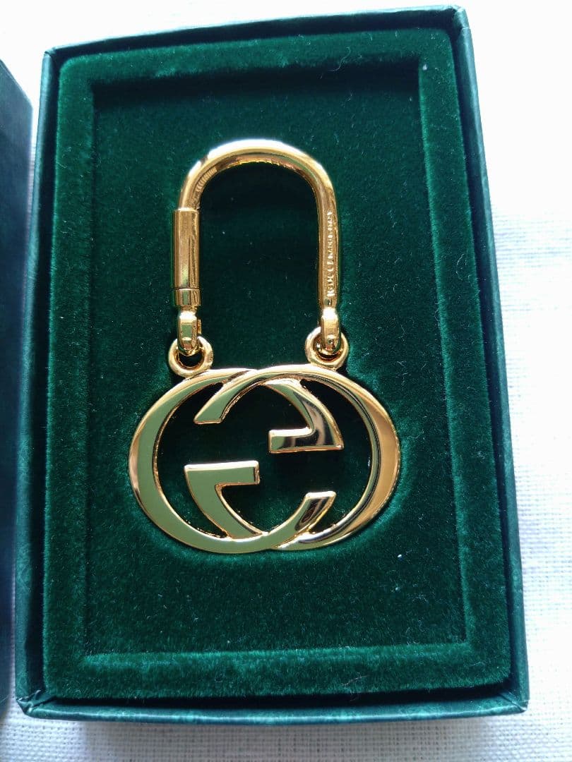 GUCCI キーホルダー キーリング オールドグッチ
