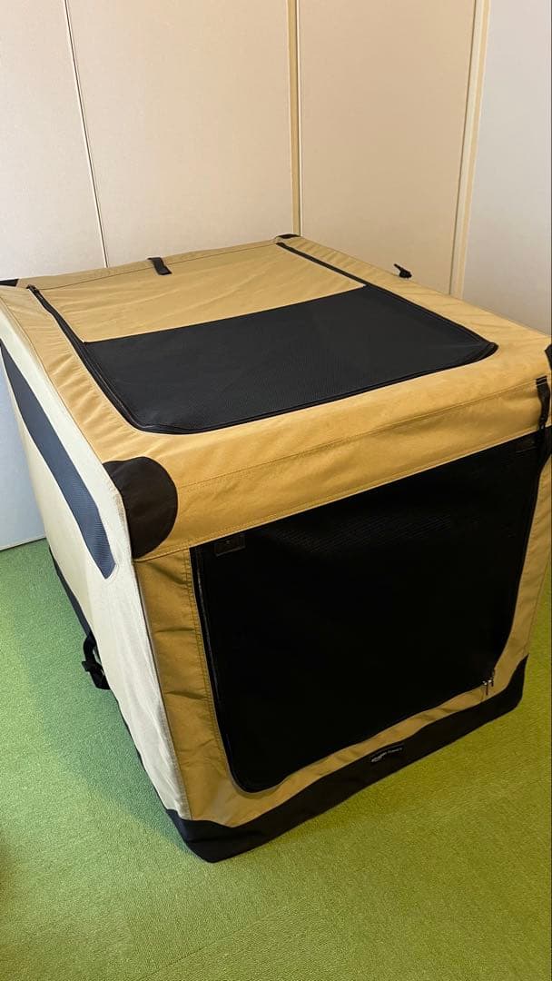 Amazonベーシック 大型犬　ソフトクレート