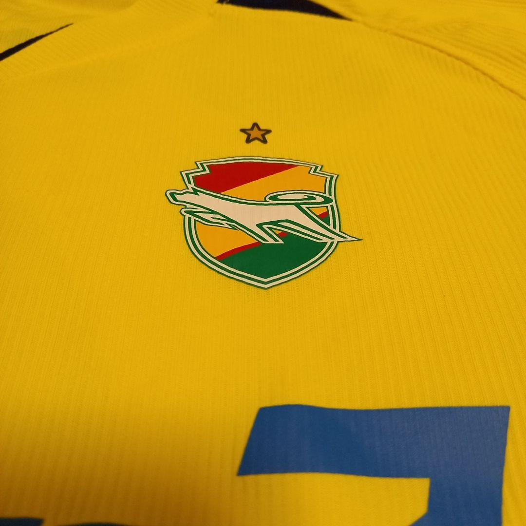 【へローキティーさん検討用】ミズノ ジェフ市原・千葉 #6阿部選手レプリカユニ