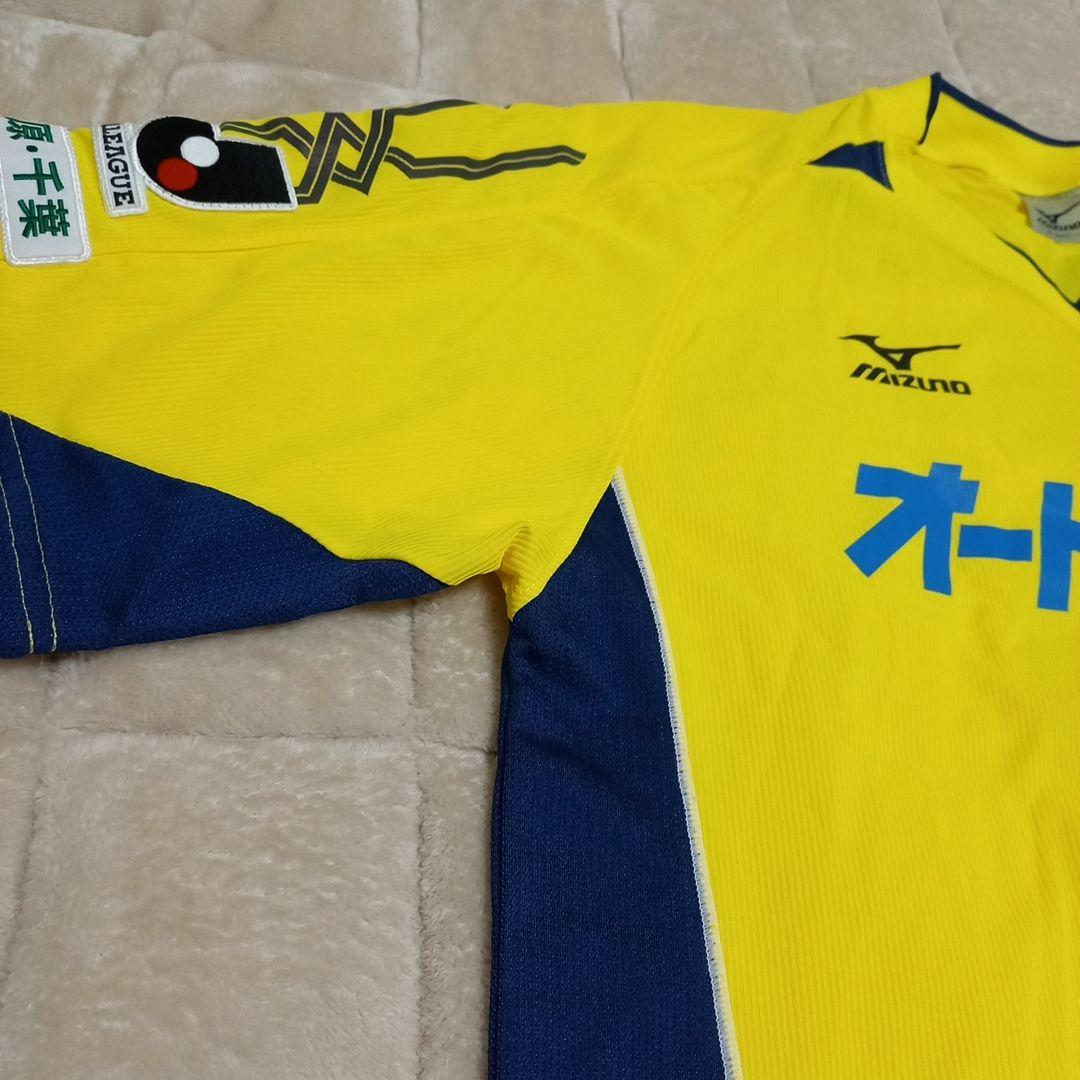 【へローキティーさん検討用】ミズノ ジェフ市原・千葉 #6阿部選手レプリカユニ