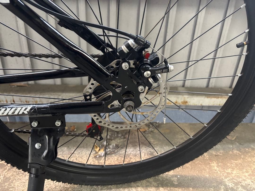 SENTUOR マウンテンバイク ブラック 26インチ手渡し限定大阪市北区