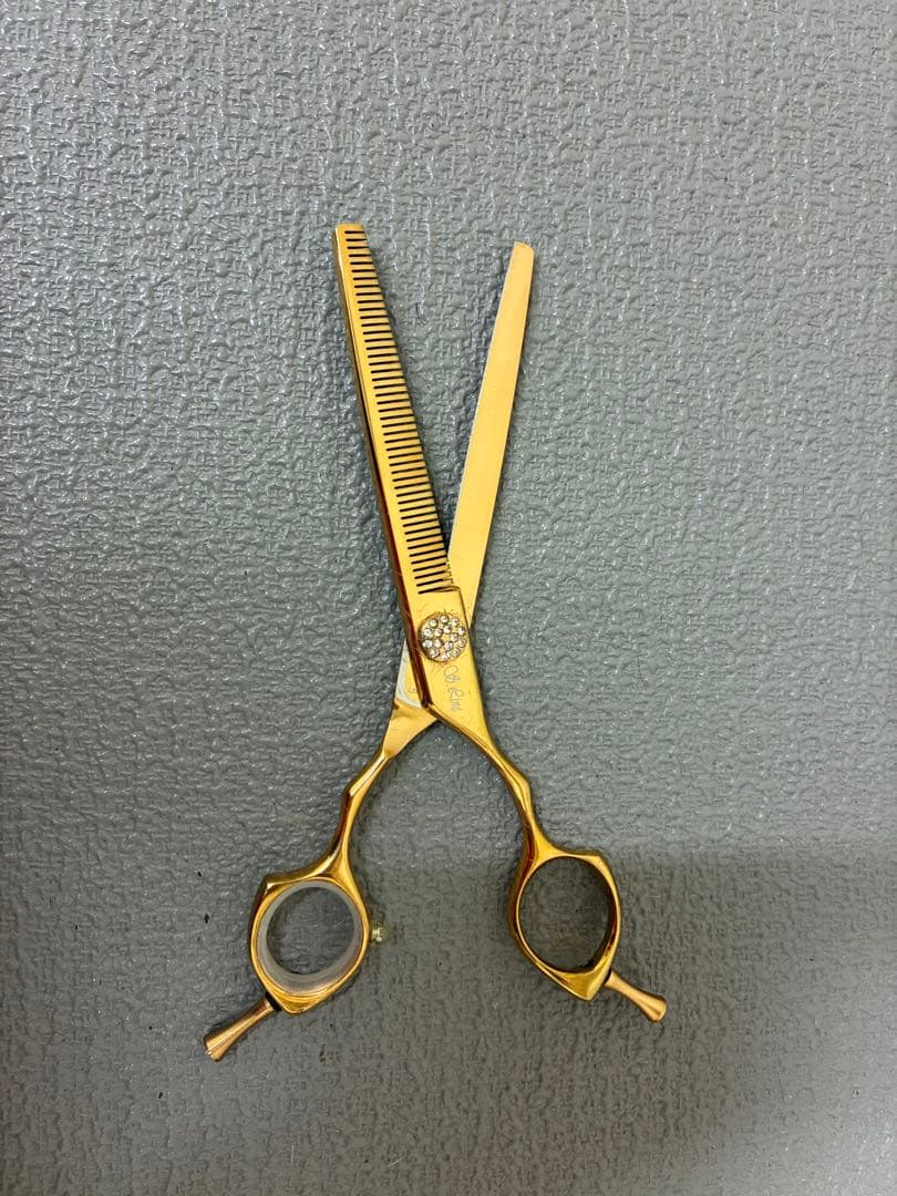 シルバーライン　消しゴムスキバサミ　6.5インチ