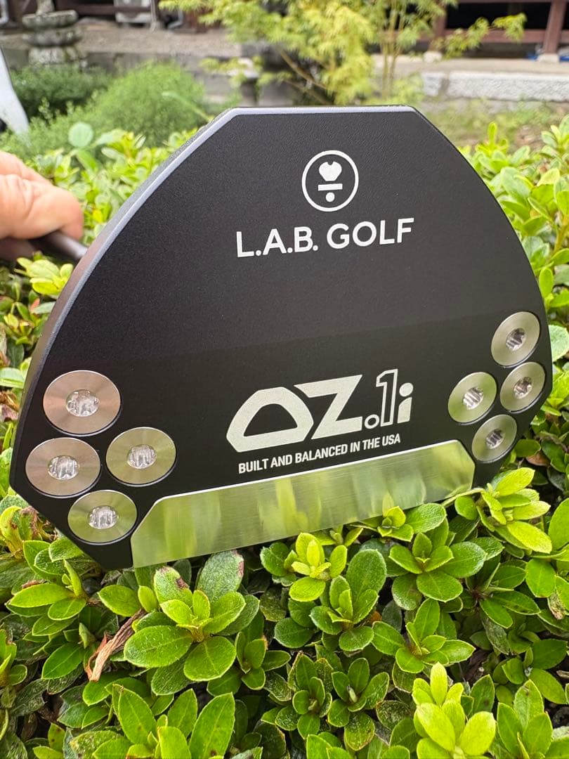美品 L.A.B. GOLF OZ1 iパター 34インチ　LAB GOLF