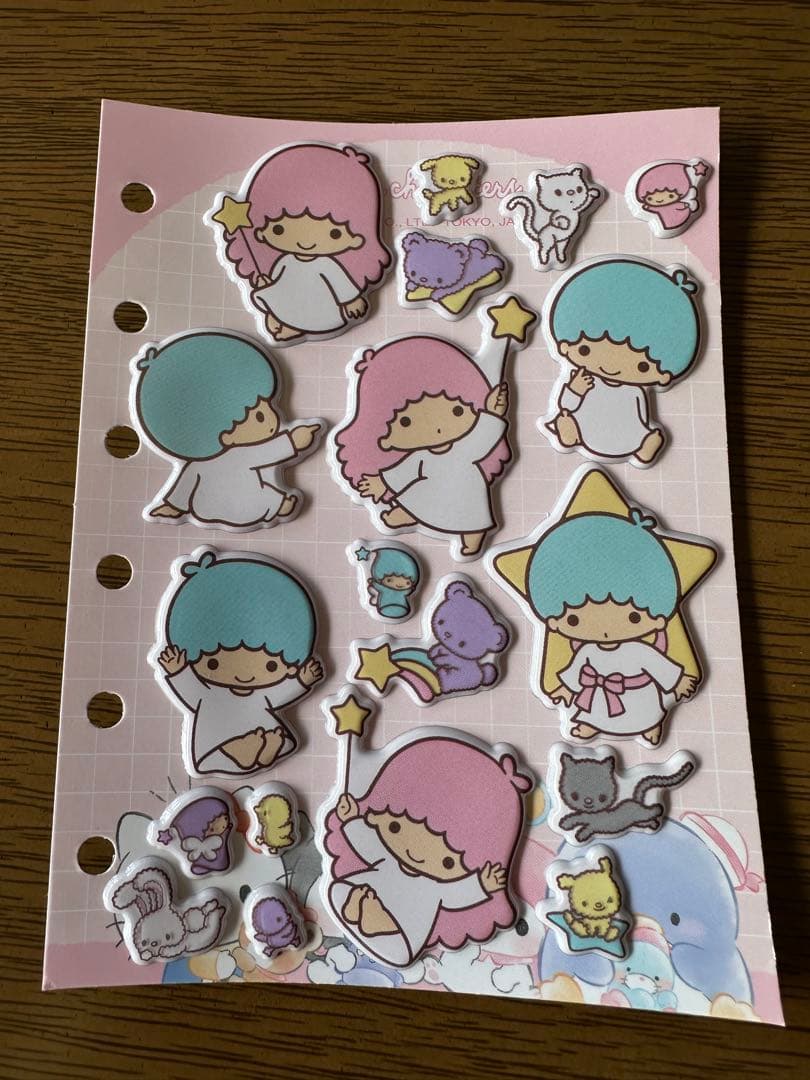 シール帳　完成品【正規品のみ】ボンボンドロップシール