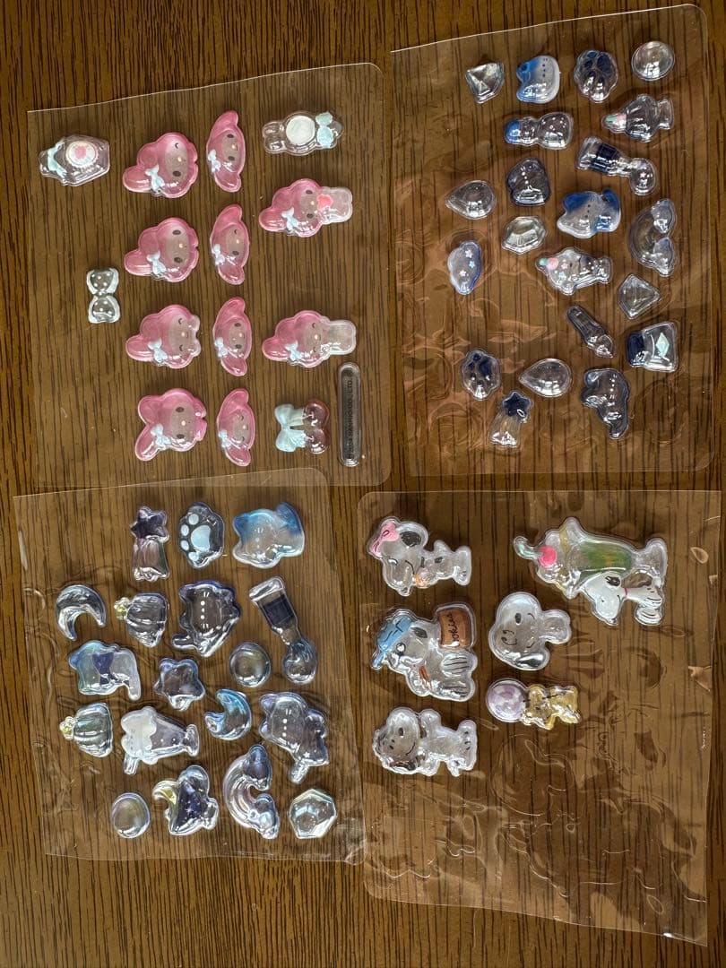 シール帳　完成品【正規品のみ】ボンボンドロップシール