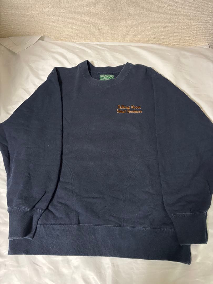 BROWN by 2-tacs / GYM CREW NAVYスウェット XL