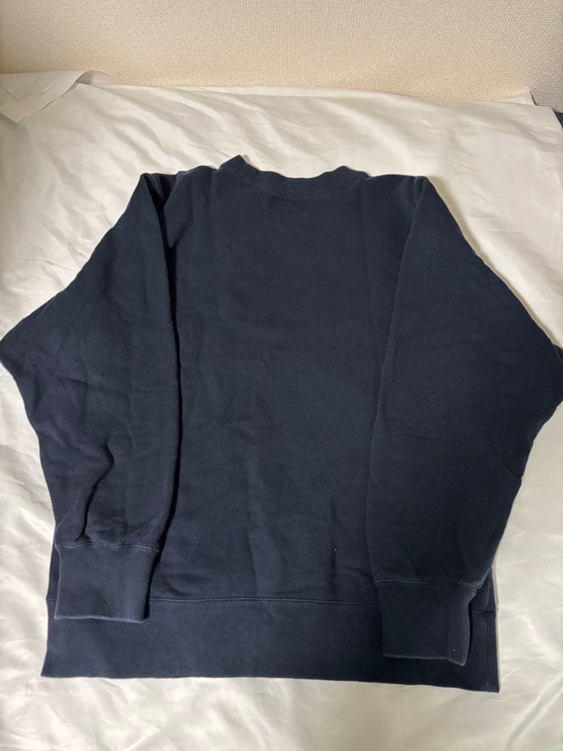 BROWN by 2-tacs / GYM CREW NAVYスウェット XL