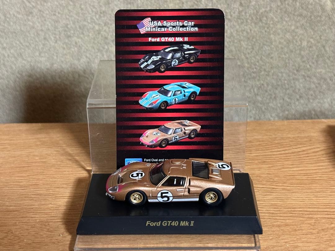 京商 1/64 フォード GT40 3点セット