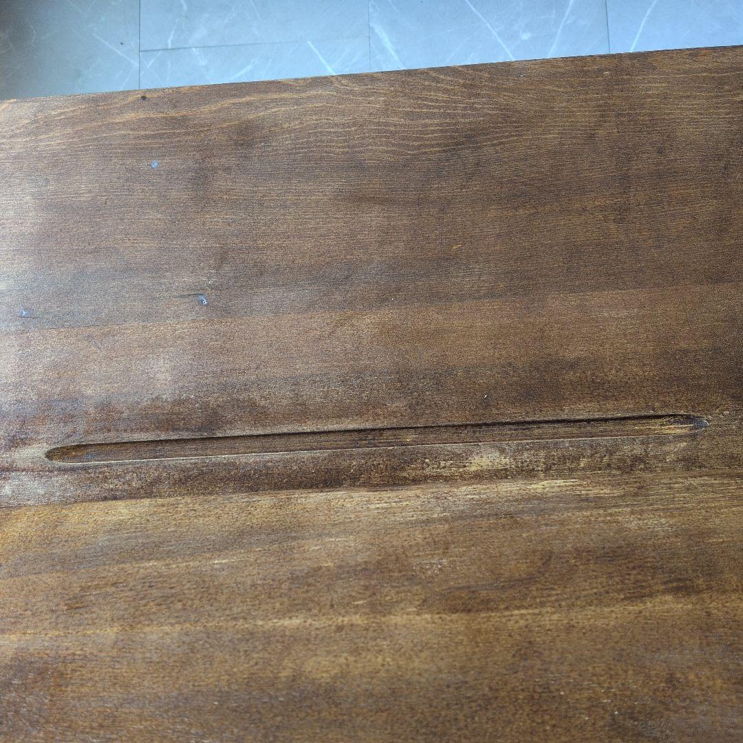 アンティーク古道具　戦前音楽譜面台テーブル　机