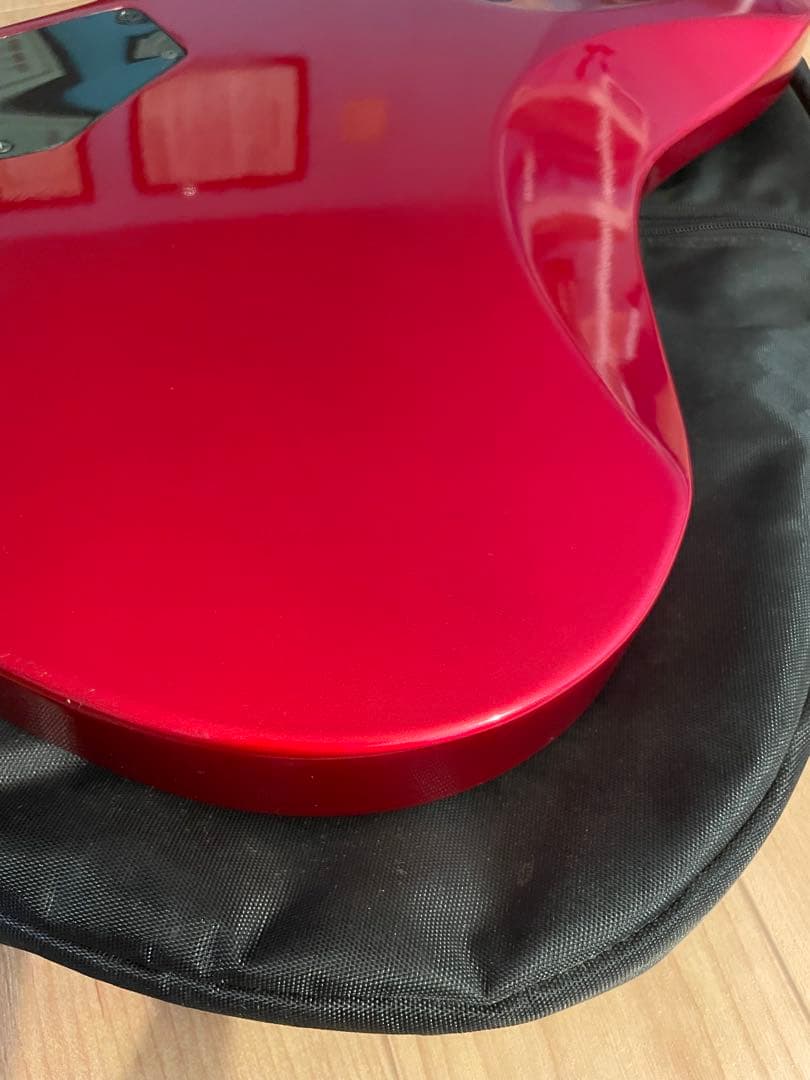 グラスルーツGrassRoots GHR-38 エレキギター レッド（特典アリ）