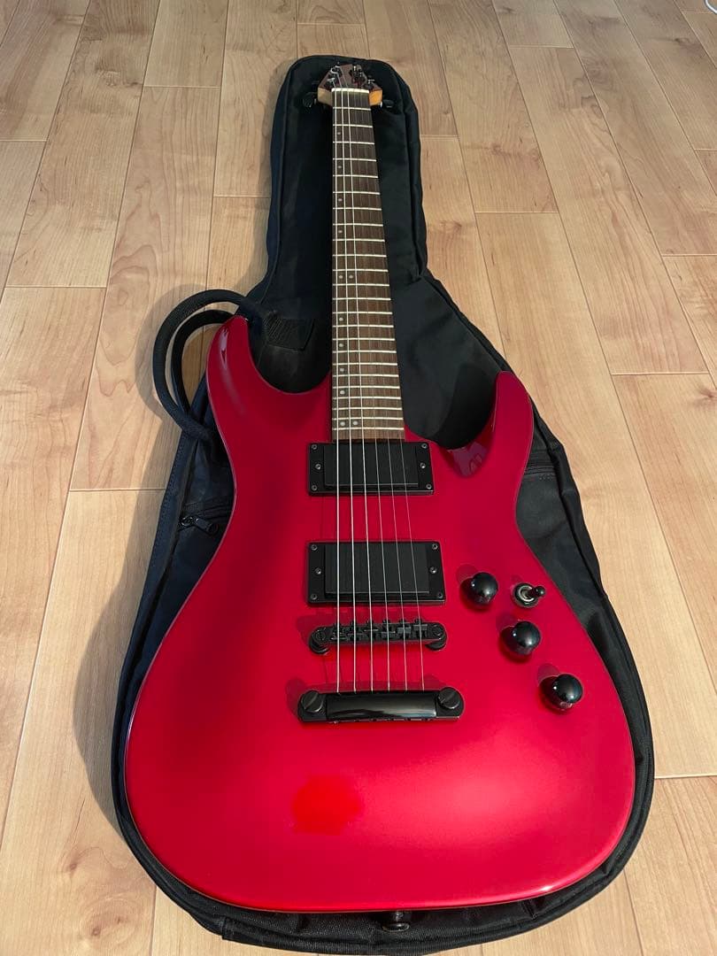 グラスルーツGrassRoots GHR-38 エレキギター レッド（特典アリ）