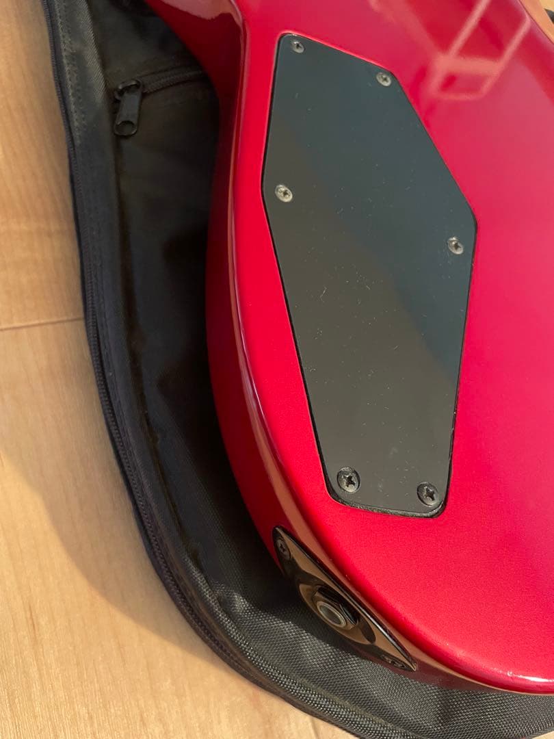 グラスルーツGrassRoots GHR-38 エレキギター レッド（特典アリ）