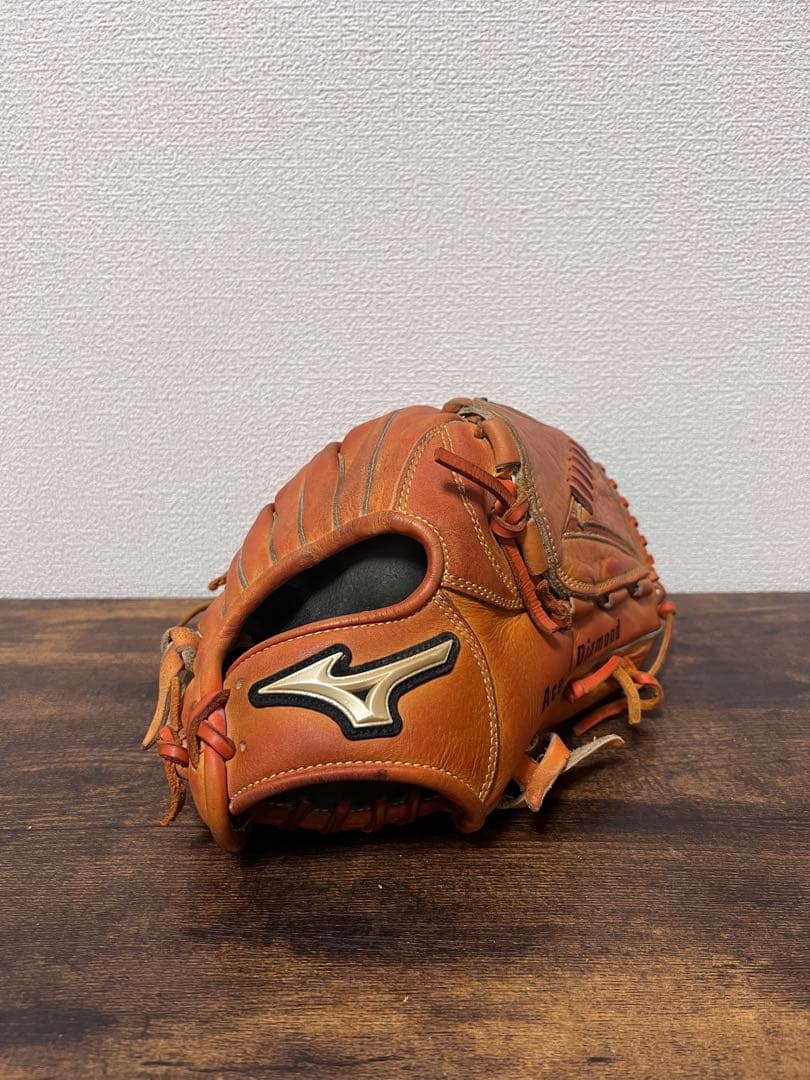 軟式用 ミズノグローブ ダイヤのA 成宮モデル 少年野球 ピッチャーグローブ