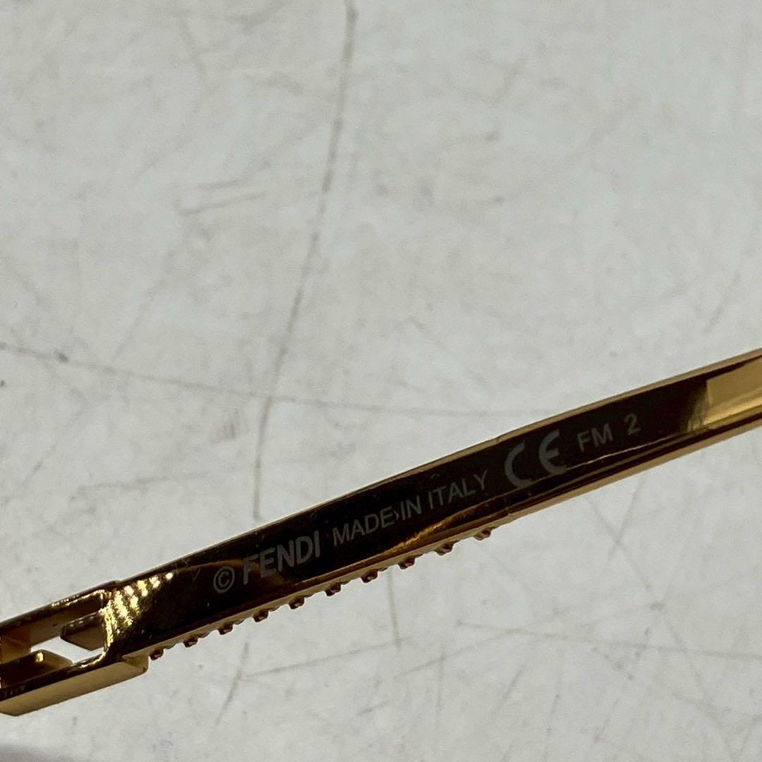 【ky/11.11/10】FENDIサングラス FF0439/S ケース付き