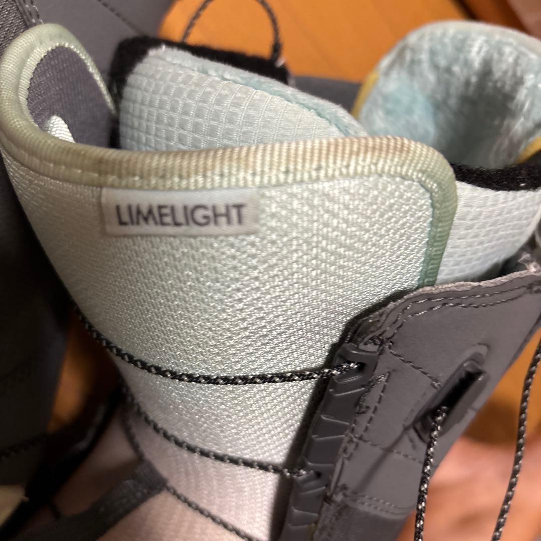 BURTON LIMELIGHTAF スノーボードブーツ S20 グレー