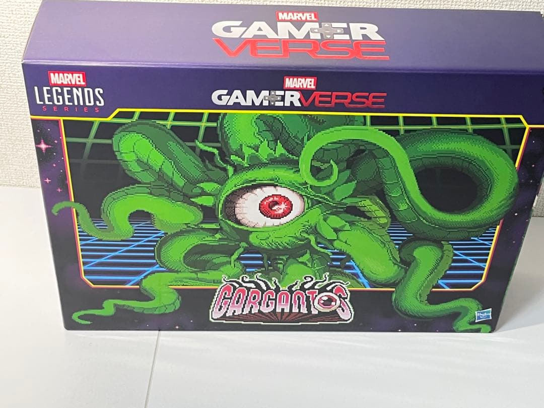 [未開封] 6インチアクションフィギュア ゲームシリーズ ガルガントス