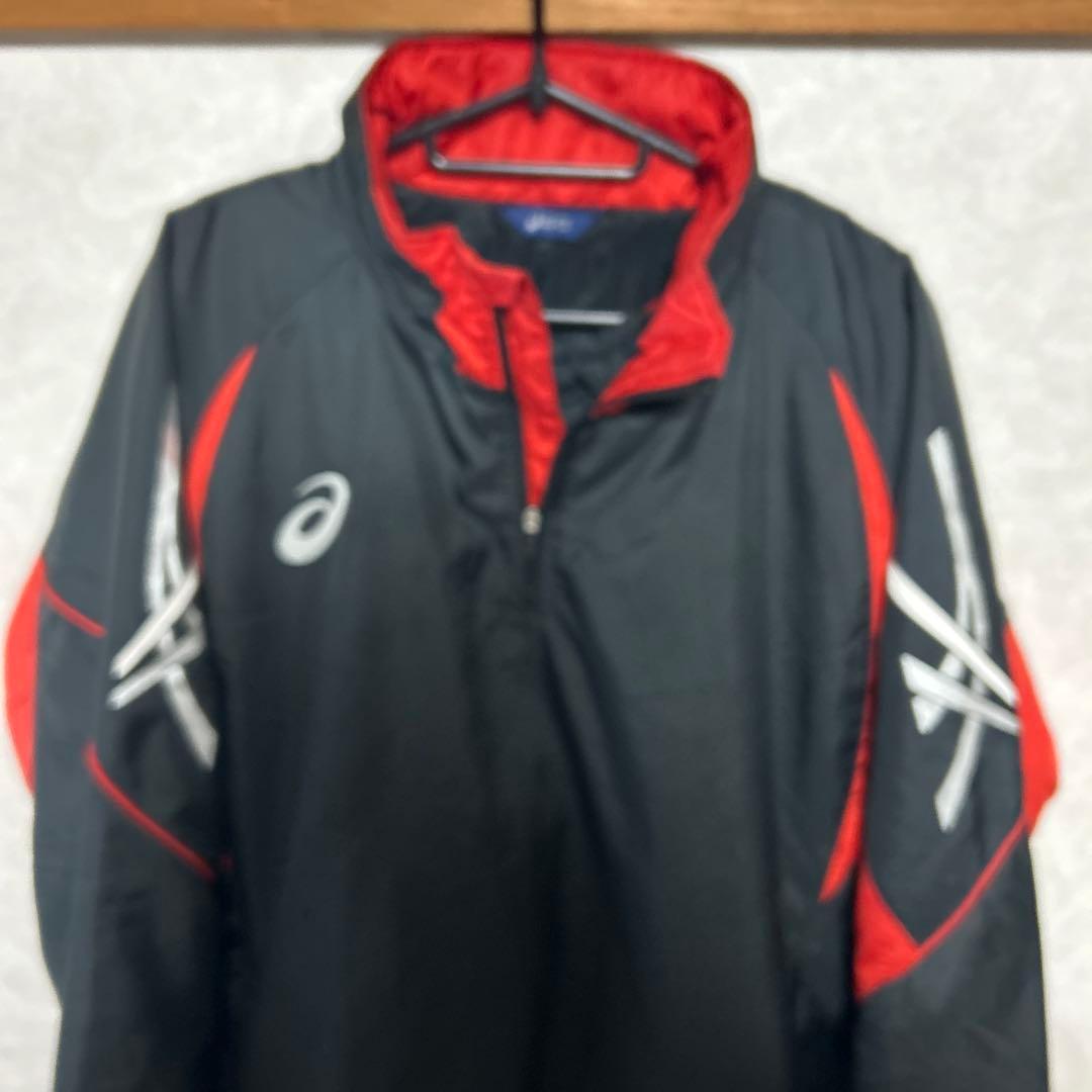 asics 軽量・保温ウォーマー セットアップ（上下） XL（O）