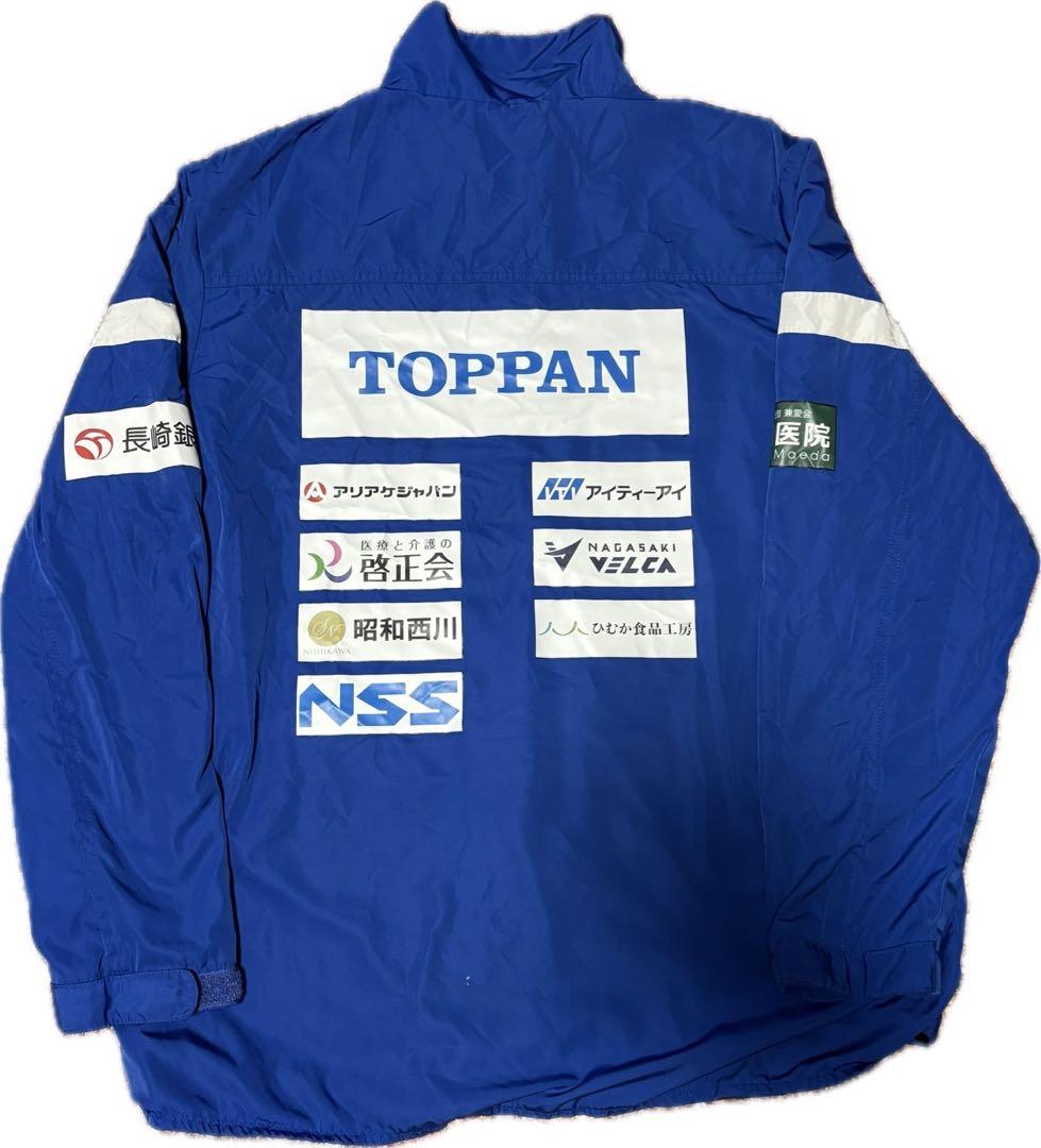 Vファーレン長崎 ウインドブレーカー