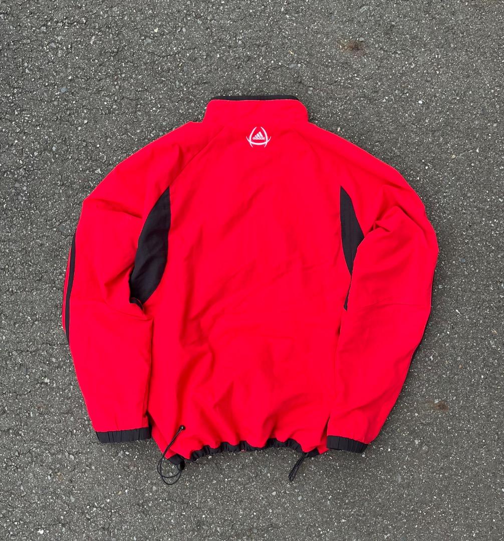 入手困難 アディダス　ACミラン　トラックジャケット　ウィンドブレイカー　XL