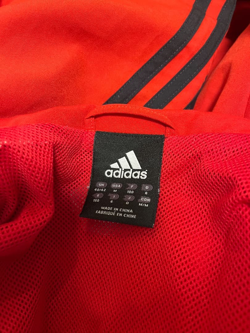 入手困難 アディダス　ACミラン　トラックジャケット　ウィンドブレイカー　XL