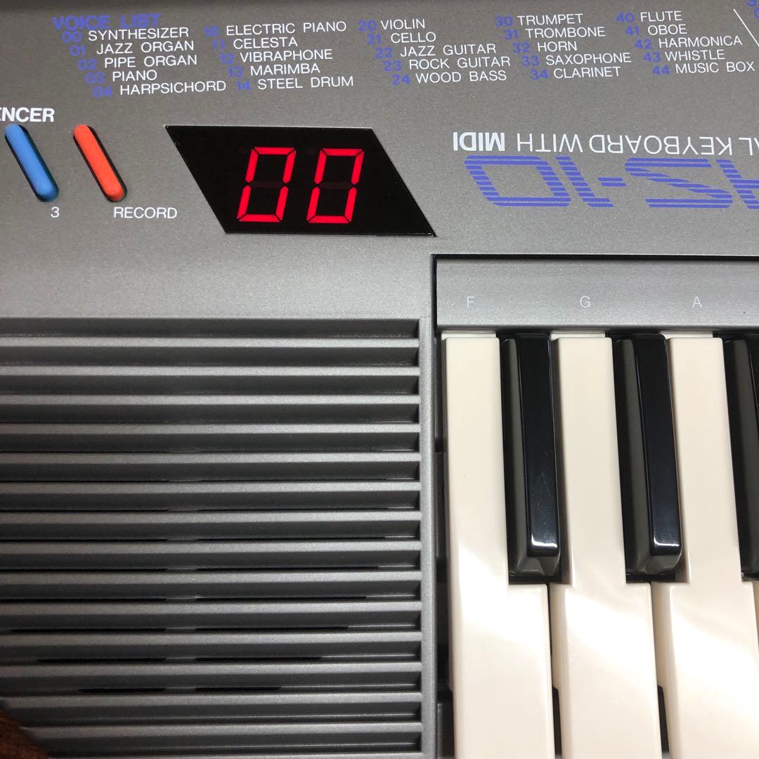YAMAHA SHS-10 デジタルキーボード　ショルダー　ピアノ