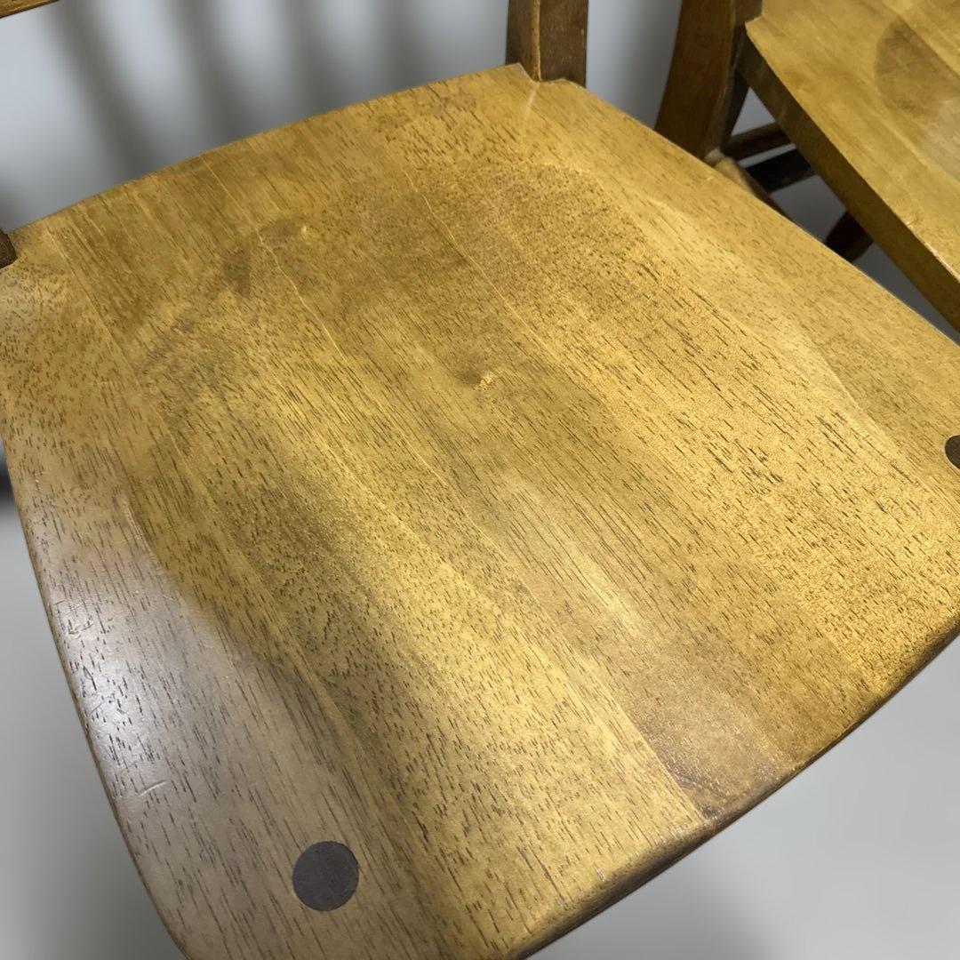 ウィンザーチェア　二脚セット　アンティーク