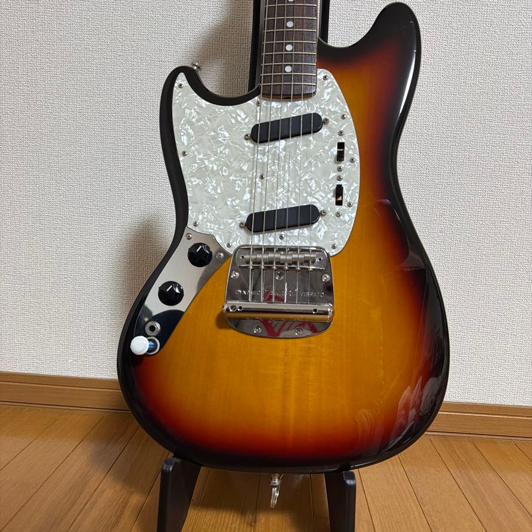 fender Japan mustang （レフティー改右利き用 )