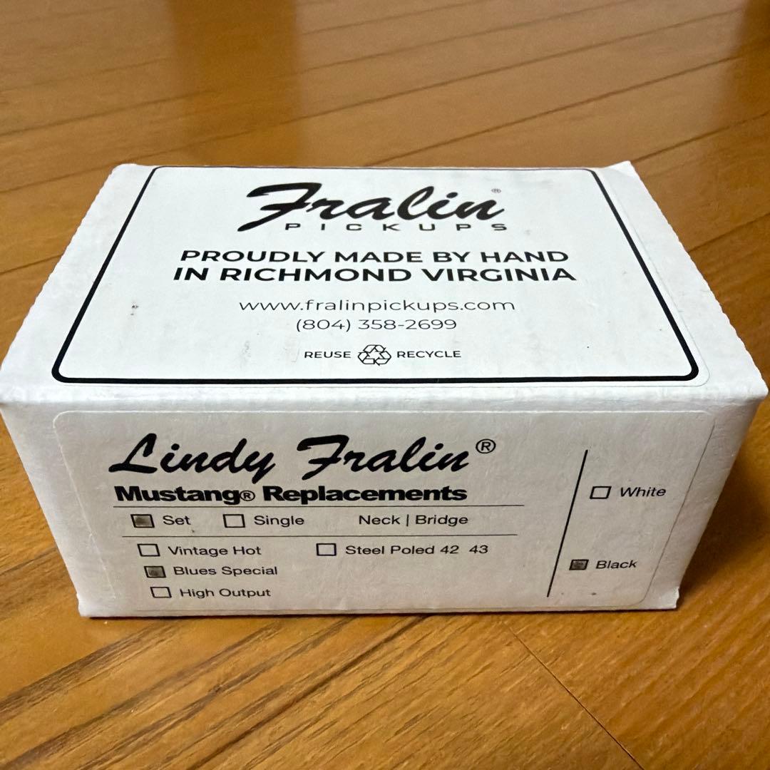 fender Japan mustang （レフティー改右利き用 )