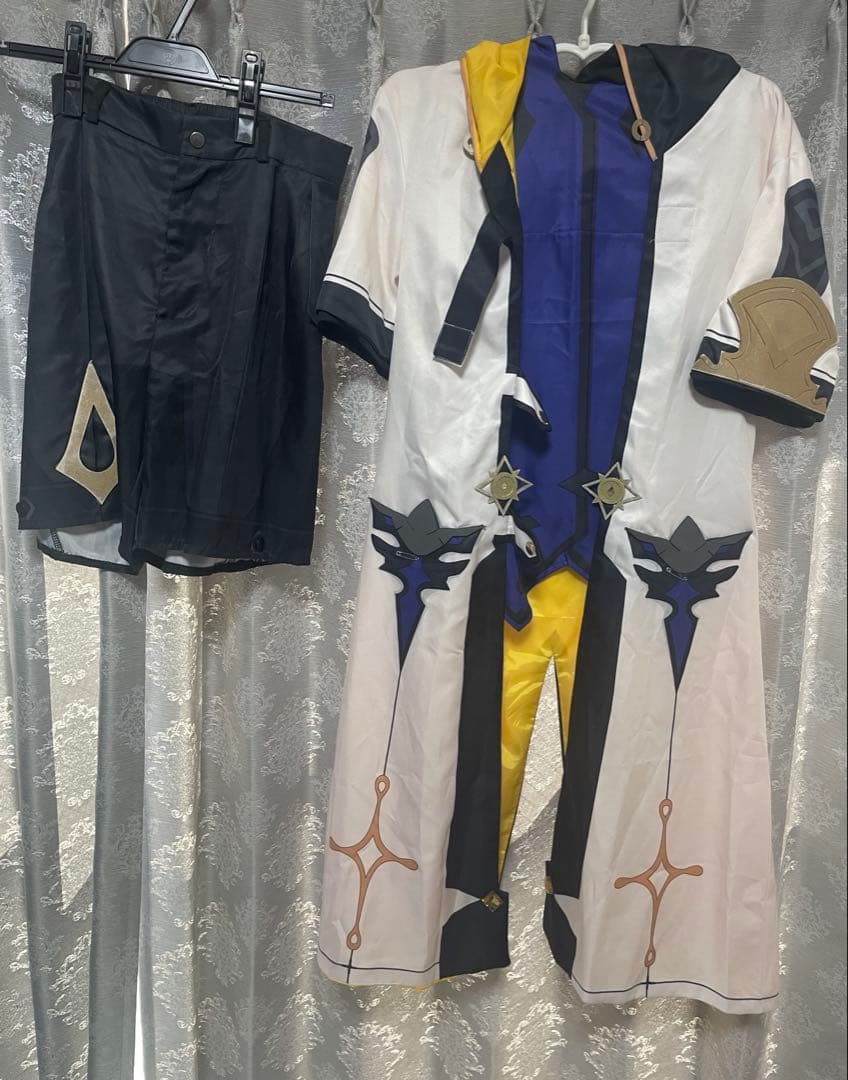 原神　アルベド　コスプレ