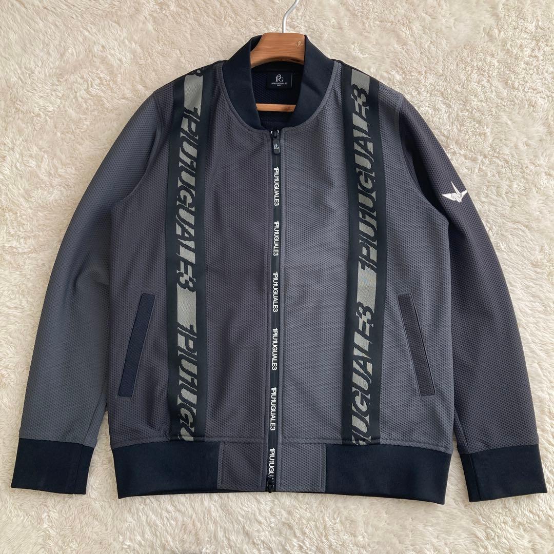 極美品！1PIU1UGUALE3 GOLF ウノピュウゴルフ　ジャケット　Ⅳ