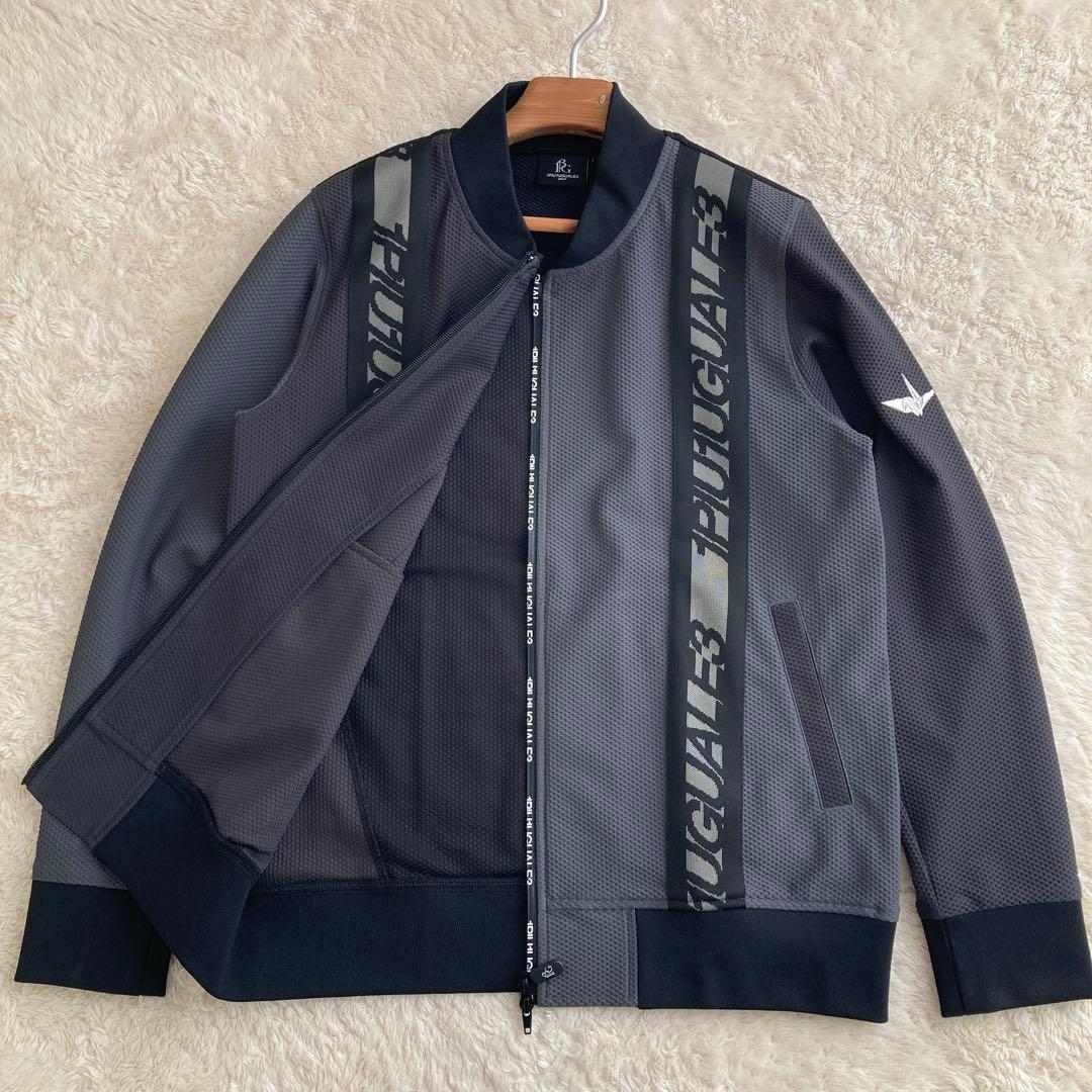 極美品！1PIU1UGUALE3 GOLF ウノピュウゴルフ　ジャケット　Ⅳ