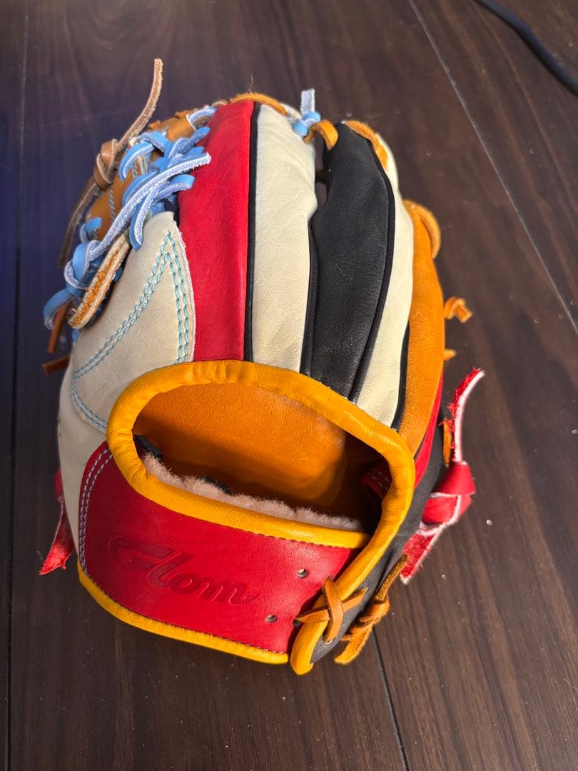 GLOM グロム　硬式　トレーニンググローブ　左投げ