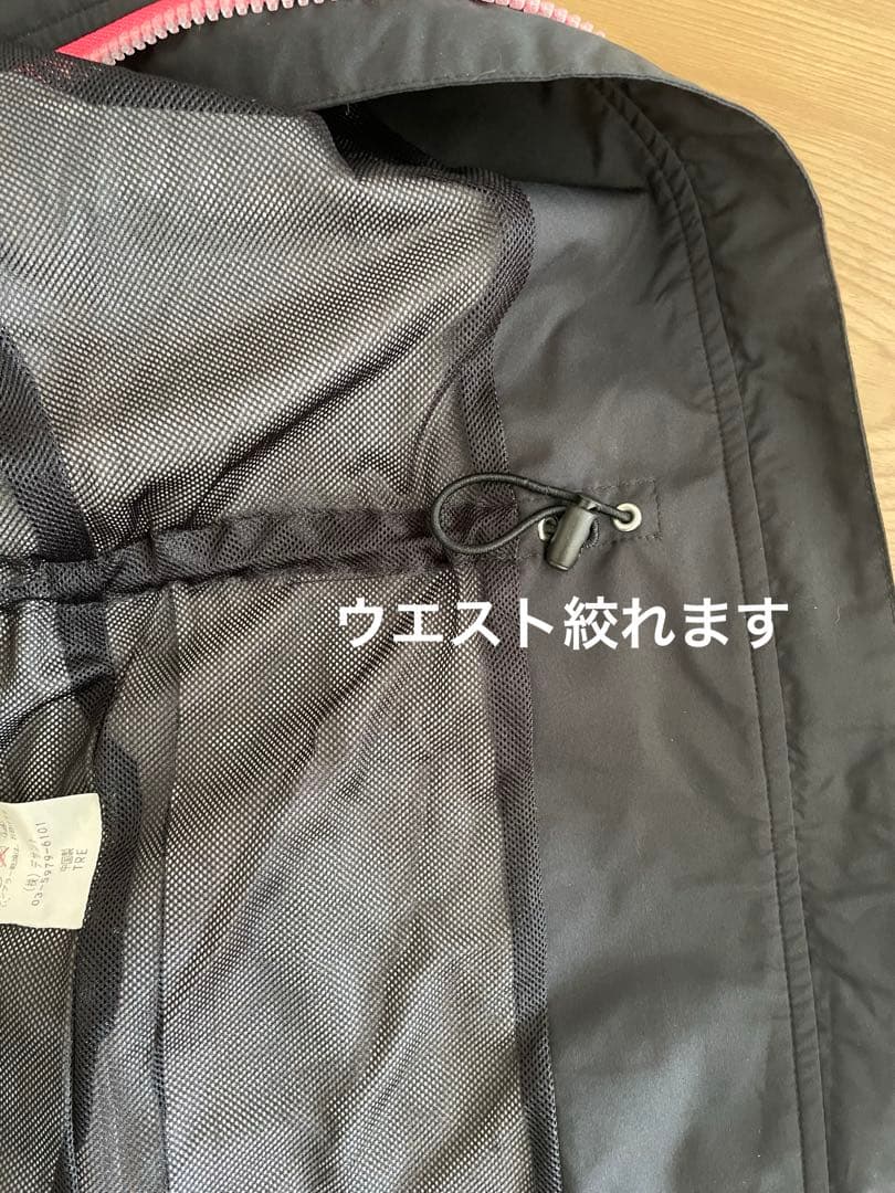 4点セット・LANVIN SPORT・ゴルフウェア・レインウェア