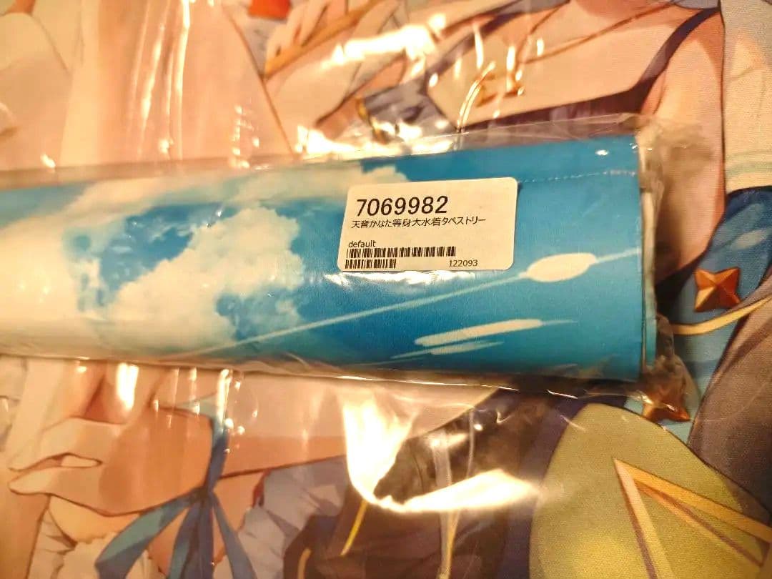 ホロライブ 天音かなた 等身大水着タペストリー