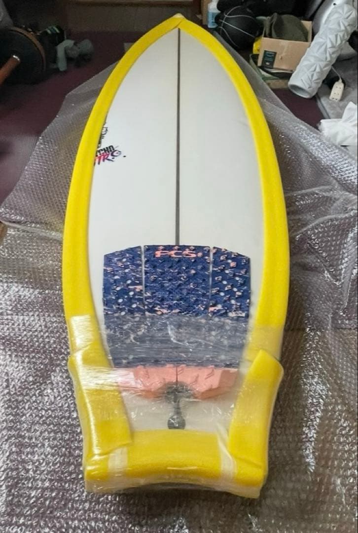 ベスティサーフボード6.3 初心者やミッドレングス！KAZUHISA OGWA！