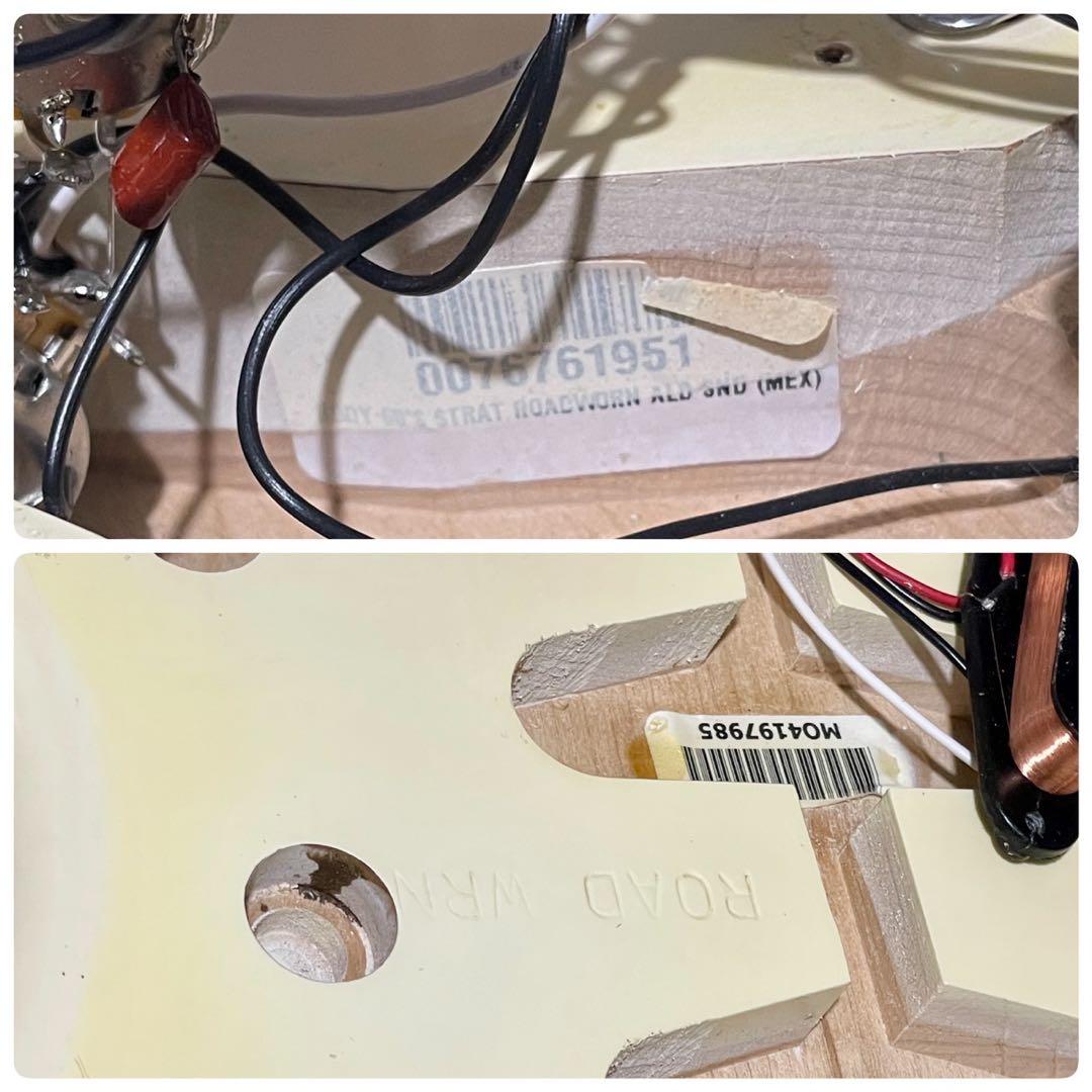 まー坊 Fender Road Worn 60s Strato SSS