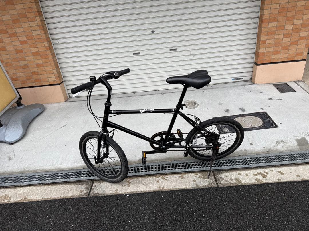 93 自転車 大阪市 【引取り限定】 20インチ 変速付き